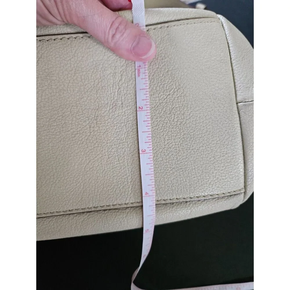 Dooney & Bourke tan leather hobo bag